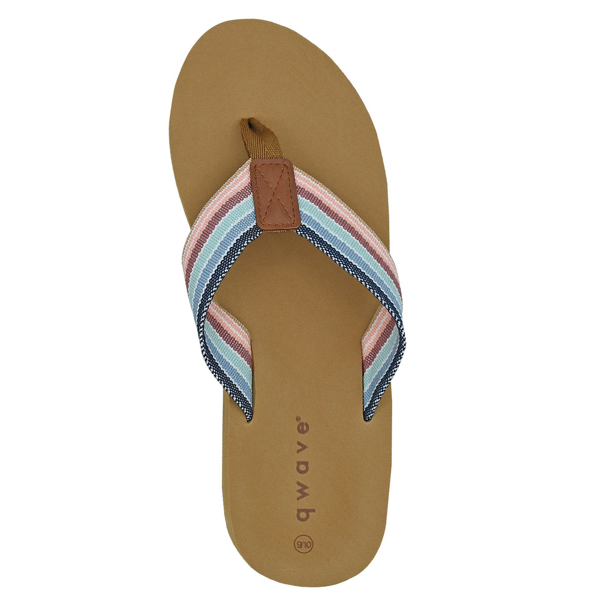 Qwave Ladies' Classic Ribbon Sandals