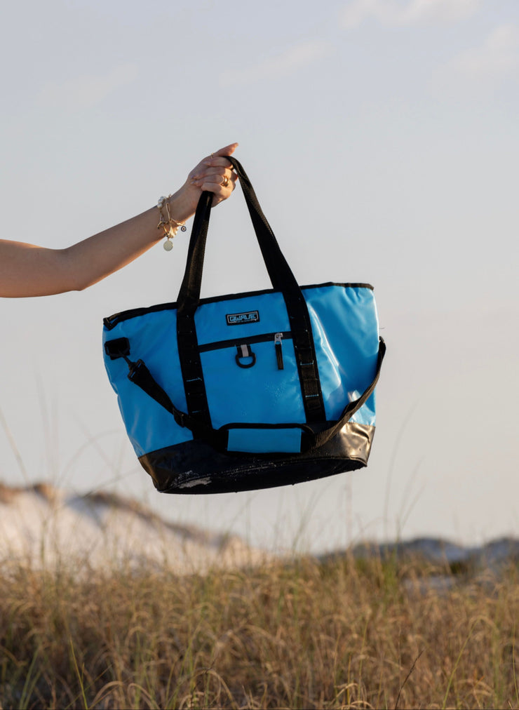 36 Can Vinyl Cooler Bag