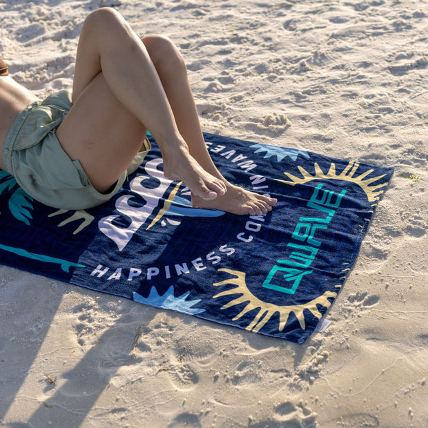 QWAVE Fiber Reactive Towel