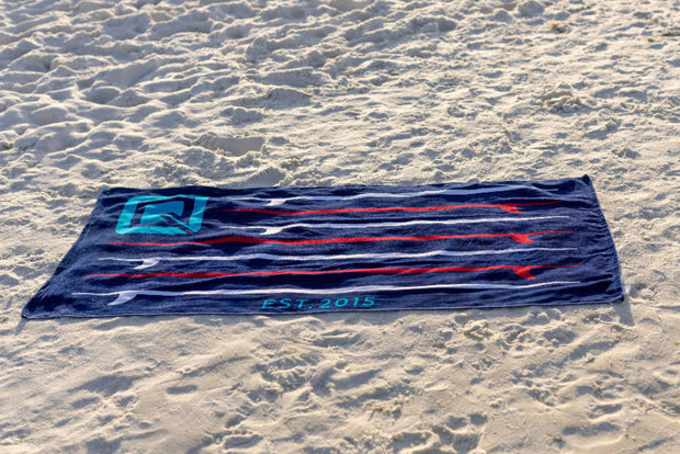 QWAVE Fiber Reactive Towel