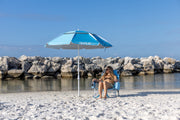 7' Tilt Beach Umbrella with Wind Vent – QWAVE 360 Sustainability