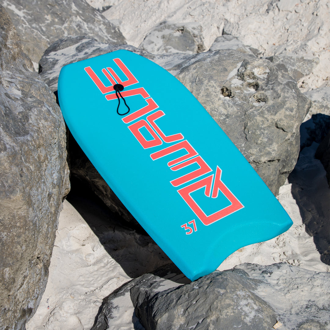 Qwave Hard Slick Bodyboard 33' - 45' | Qwave Gear