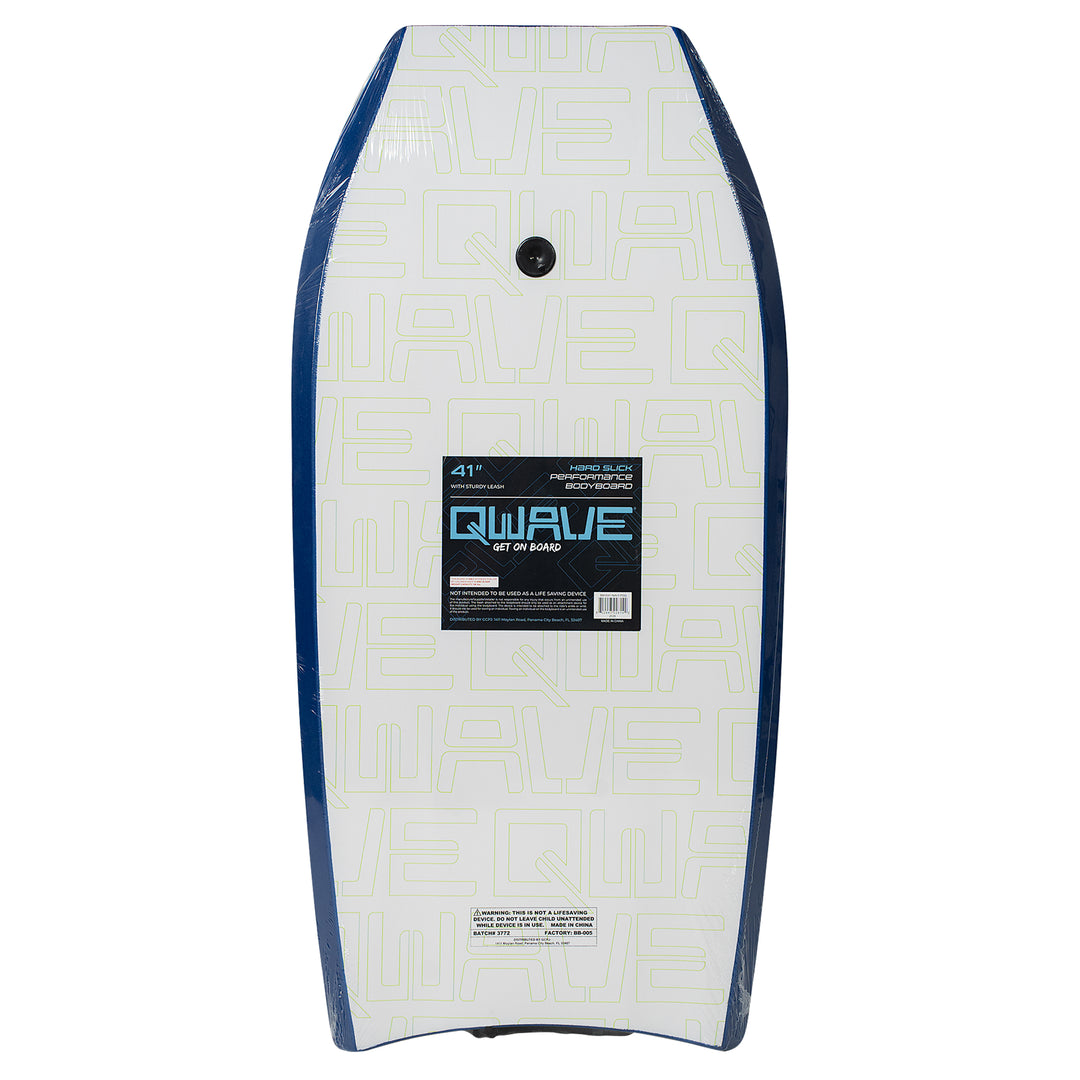 Qwave Hard Slick Bodyboard 33' - 45' | Qwave Gear