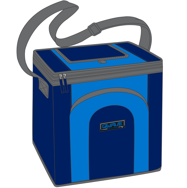 Qwave 9 Can Insulated Cooler
