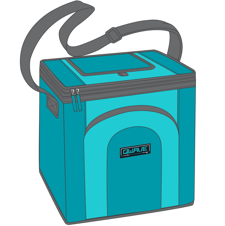 Qwave 9 Can Insulated Cooler