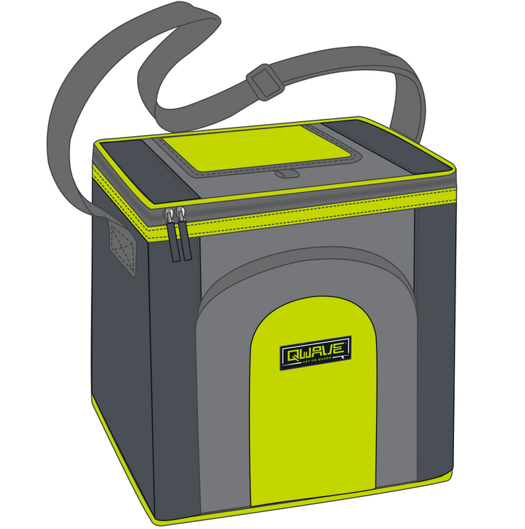 Qwave 9 Can Insulated Cooler