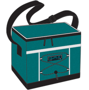 Qwave Insulated 12 Can 2-Tone Cooler