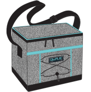 Qwave Insulated 12 Can 2-Tone Cooler