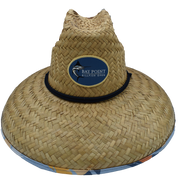 Straw Lifeguard with Underbrim