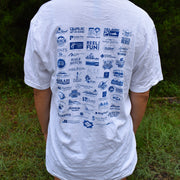 2024 Sponsor Tee - White