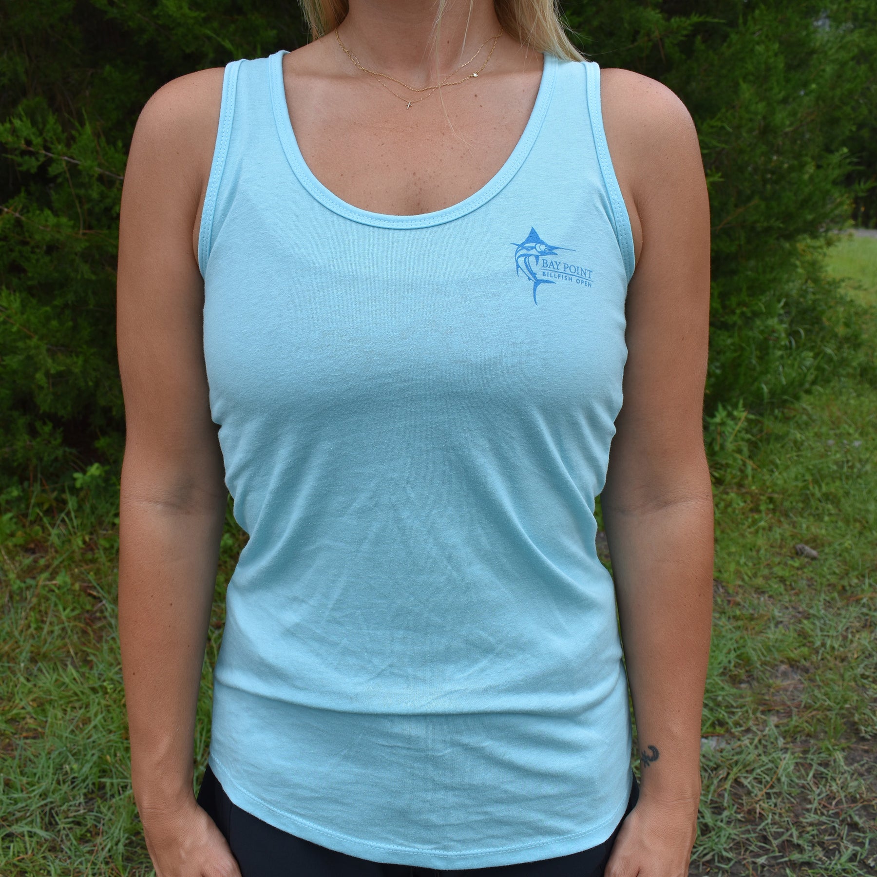 Ladies Razorback Ladies' Razorback Tank | Qwave Gear
