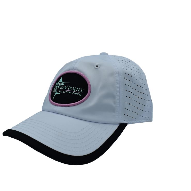 BPBO Ladies Cap - White