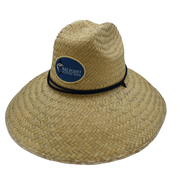 Straw Lifeguard Hat