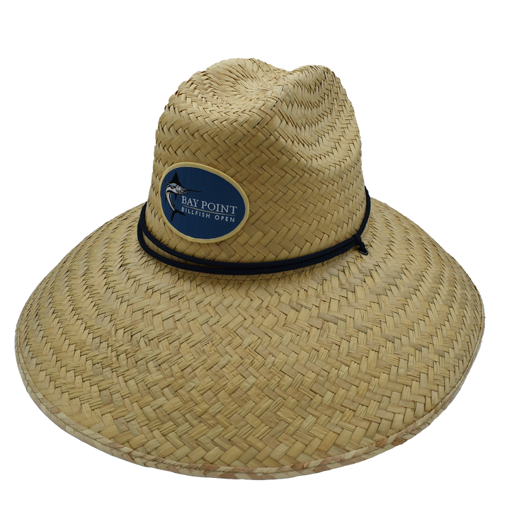 Straw Lifeguard Hat