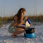 30 Can Round Insulated Cooler