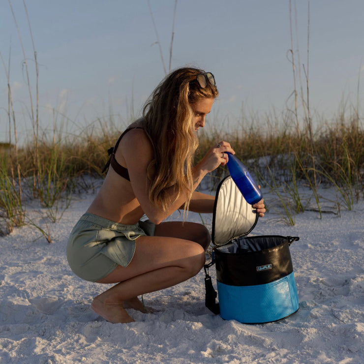 30 Can Round Insulated Cooler