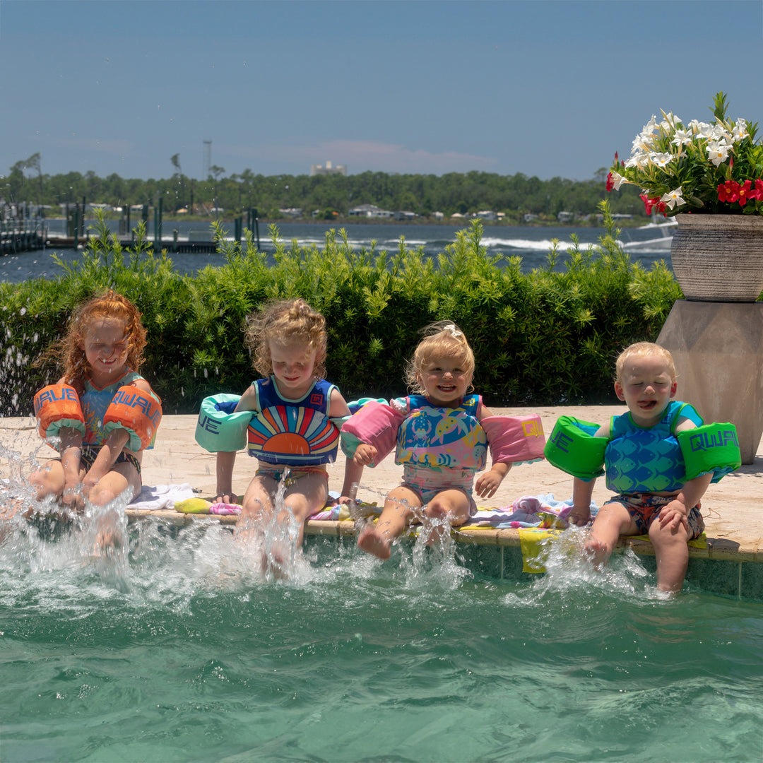 Qwave Paddle Pal Kids Life Jackets | Qwave Gear