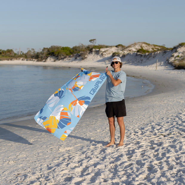 QWAVE Fiber Reactive Towel