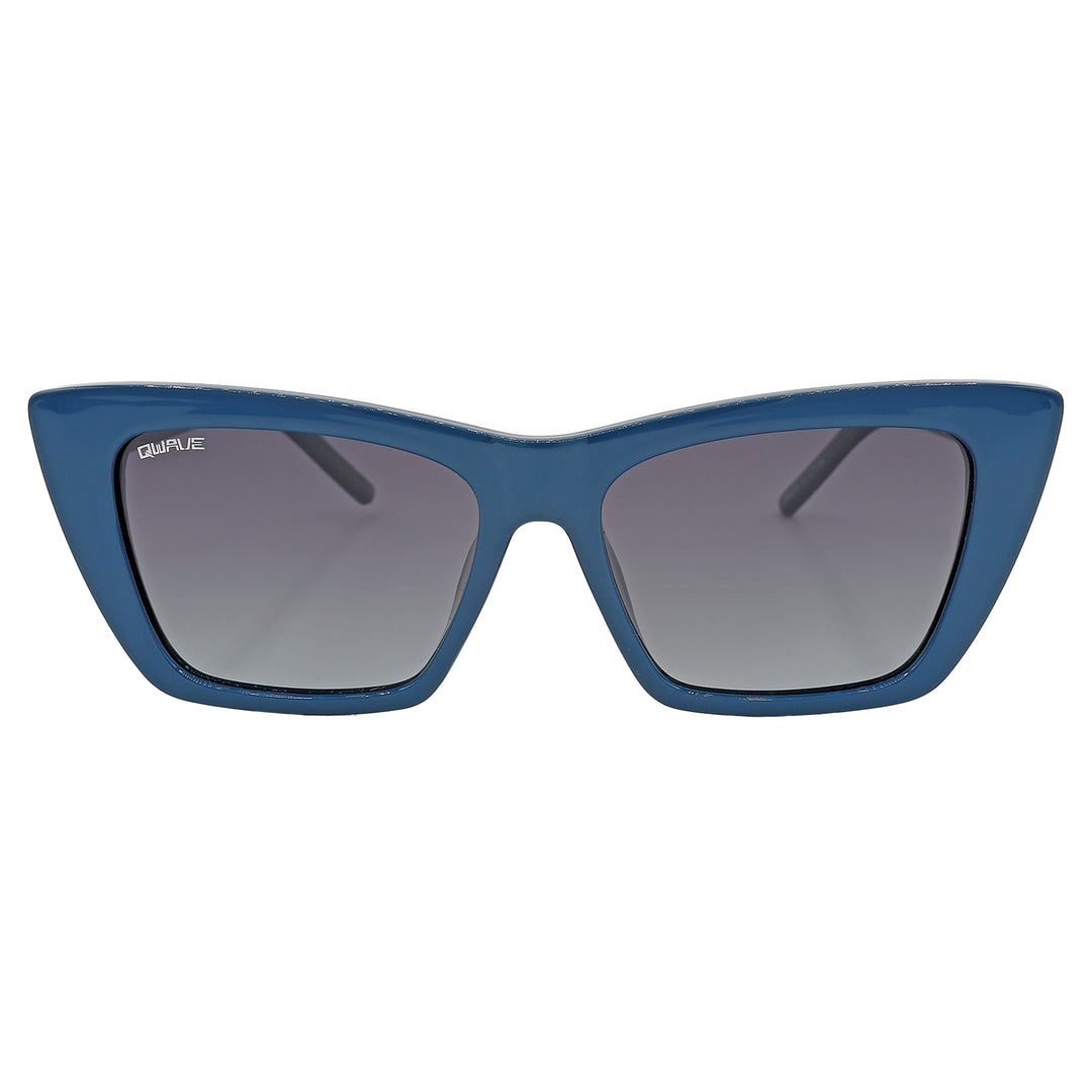 LIV CAT EYE SUNGLASSES SUNGLASSES Liv Yellow Gold Cat Eye Sunglasses by Linda Farrow | Rent  main image 2