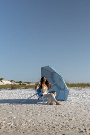 7' Tilt Beach Umbrella with Wind Vent – QWAVE 360 Sustainability