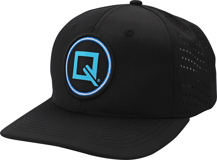 Qwave Fitted Cap - Black