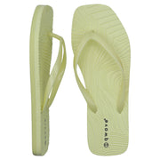 Qwave Slim Square Flip Flops