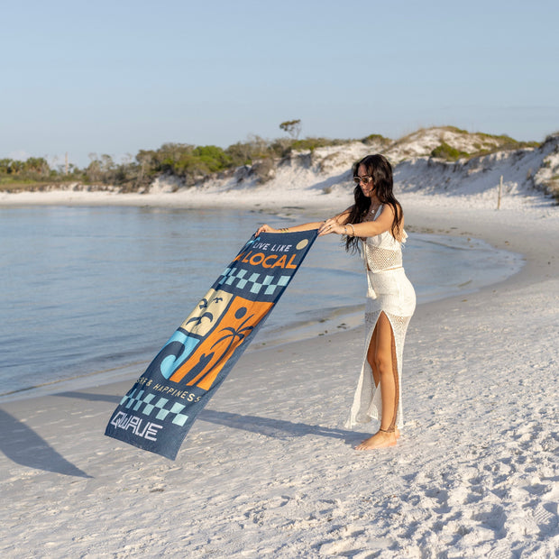 QWAVE Fiber Reactive Towel