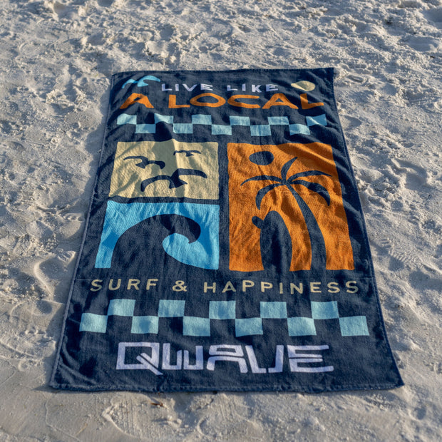 QWAVE Fiber Reactive Towel