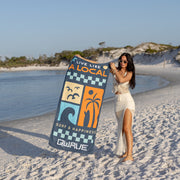 QWAVE Fiber Reactive Towel