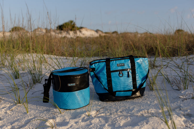 36 Can Vinyl Cooler Bag