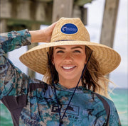 Straw Lifeguard Hat