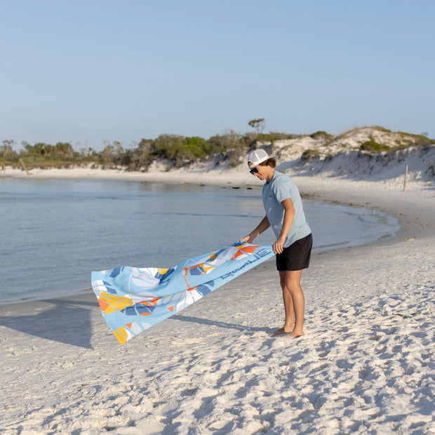 QWAVE Fiber Reactive Towel