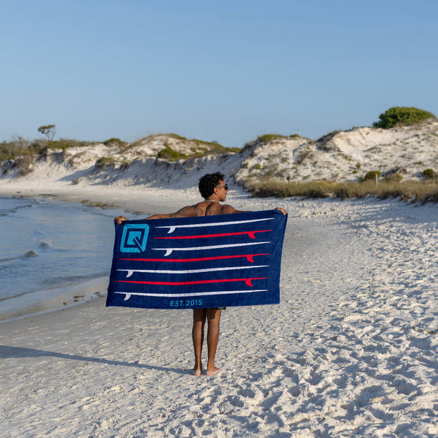 QWAVE Fiber Reactive Towel