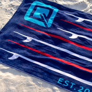 QWAVE Fiber Reactive Towel