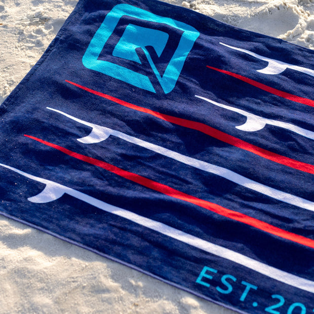 QWAVE Fiber Reactive Towel
