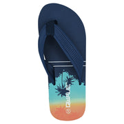 Qwave Youth Palm Tree Flip-Flop.