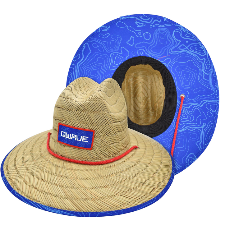 Qwave Narrow Weave Lifeguards Hats - Each