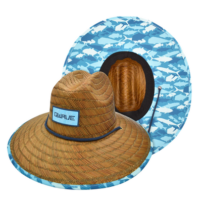 Men's and Women's Beach Surfing Wide Brimmed Sun Hats Folding Hiking  Fishing Hats Sun Protection Quick Drying Hats