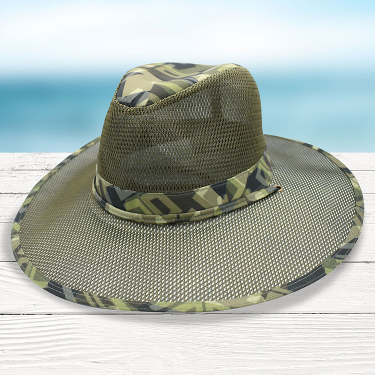 ★2024SS新作★KIRSH★FISHING SAFARI HAT Coyote Safari Hat – FlynHats