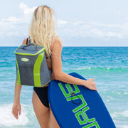 Qwave Insulated Mini Backpack Cooler.