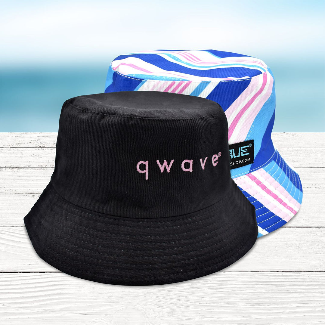 White Wave Ox Bucket Hat – 017 Shop
