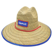 Light Straw hat unisex hat wide brim straw hat Qwave Gear performance beach gear
